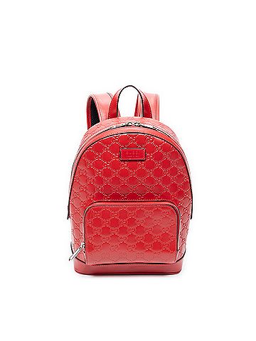 Gucci Signature Small Day Backpack (view 1)