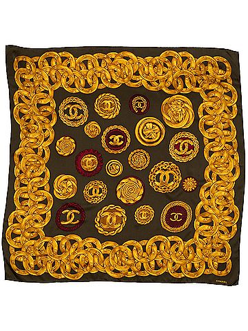 Chanel Scarf (view 2)