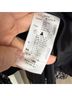 Mcginn Tweed Black White Burgundy Jacket Size 8 - photo 14