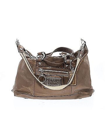 Coach Heart Poppy Coach Heart Poppy Leather Hobo (view 1)