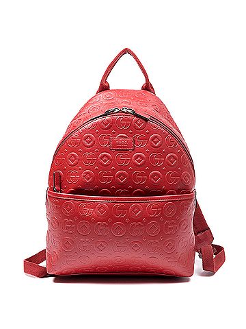 Gucci GG Signature Leather Backpack (view 1)