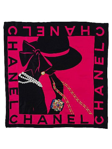 Chanel Scarf (view 2)