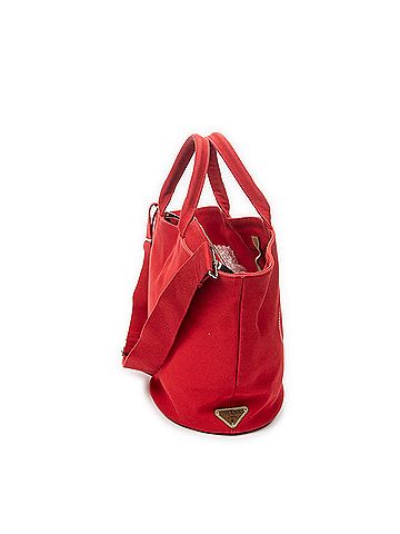 Prada Canapa Shopping Tote (view 2)