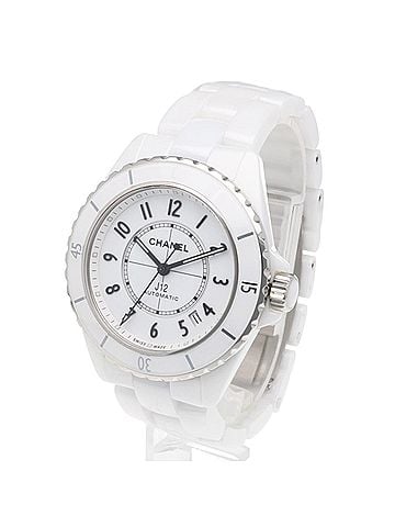 Chanel Chanel J12 Watch, White Ceramic, H5700, Automatic Winding, Overhauled and Polished, Men's CHANEL (view 2)