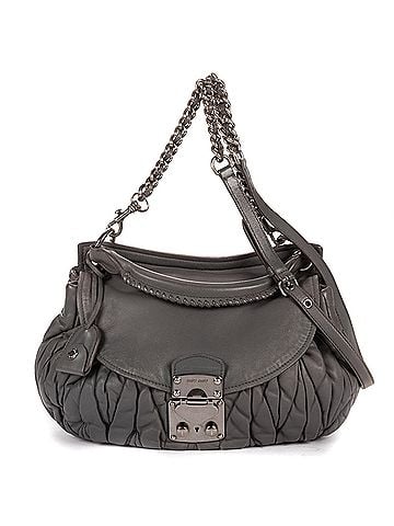 Miu Miu Coffer Flap Hobo (view 1)