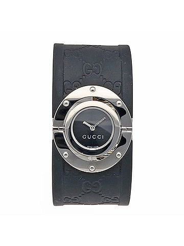 Gucci Gucci Noir Watch, Stainless Steel 112 Quartz, Polished, Ladies' Watch. (view 1)