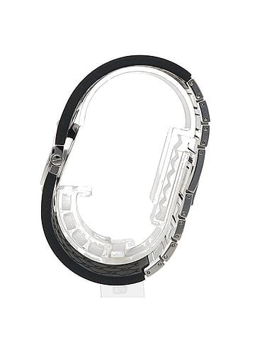 Gucci Gucci Noir Watch, Stainless Steel 112 Quartz, Polished, Ladies' Watch. (view 2)