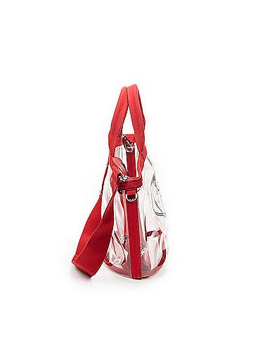 Prada Vinyl Logo Tote (view 2)