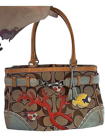 Coach Hamptons Satchel (view 1)