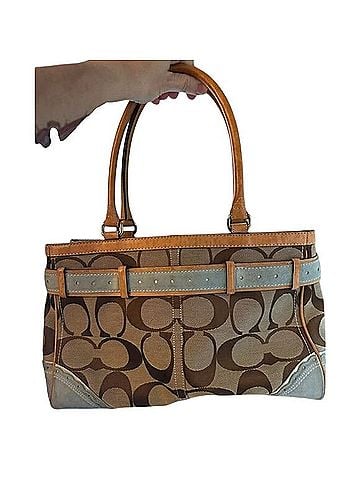 Coach Hamptons Satchel (view 2)