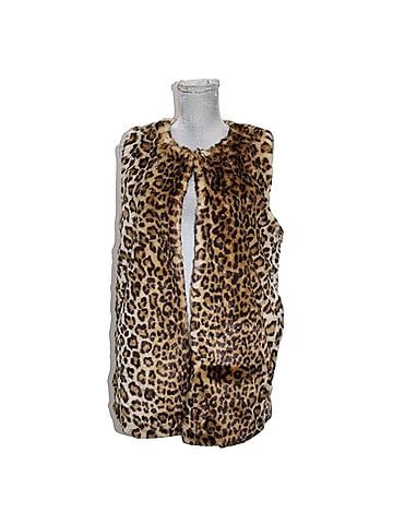 INC International Concepts Faux Fur Vest (view 1)
