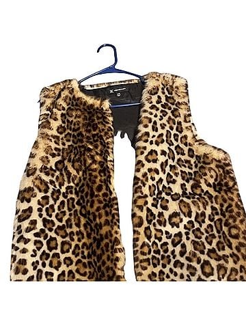 INC International Concepts Faux Fur Vest (view 2)