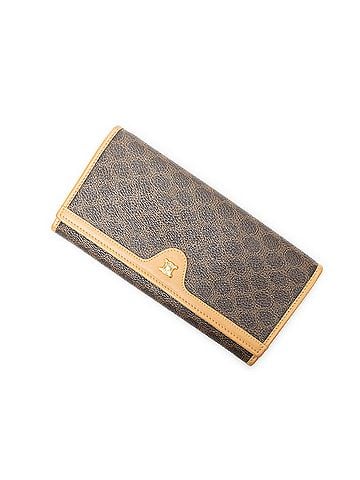 Céline Vintage Kiss Lock Continental Long Wallet (view 1)