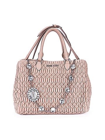Miu Miu Square Crystal Tote (view 1)