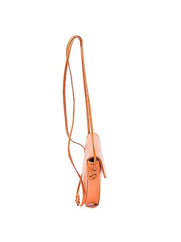 Céline Logo Triangle Crossbody (view 2)