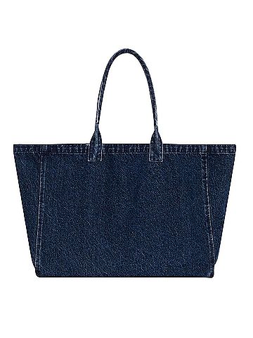 Anine Bing Leo denim ink blue Tote (view 2)
