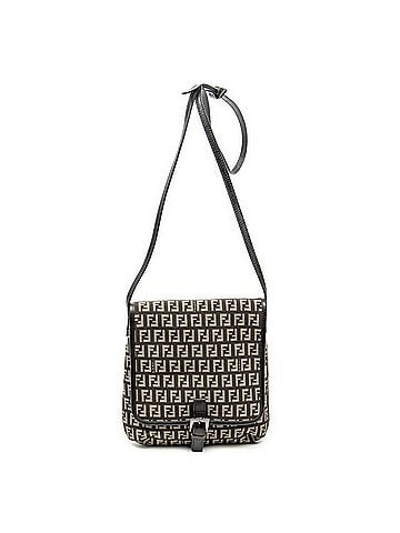Fendi Small Buckle Flap Crossbody (view 1)
