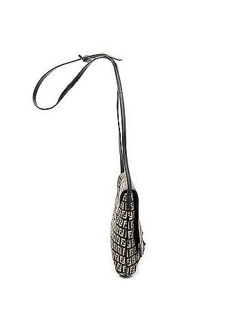 Fendi Small Buckle Flap Crossbody (view 2)
