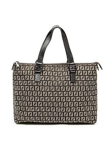 Fendi Square Zip Tote (view 1)
