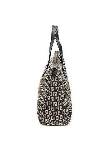 Fendi Square Zip Tote (view 2)