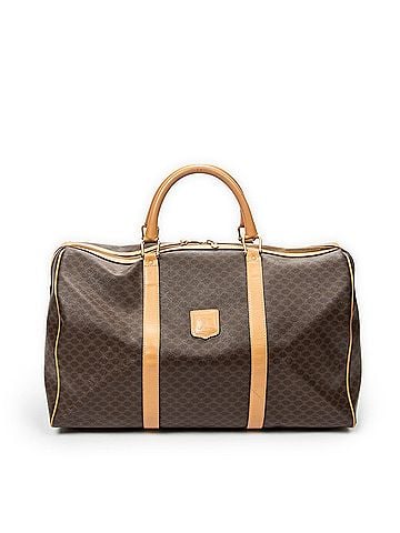 Céline Vintage Large Travel Boston (view 1)