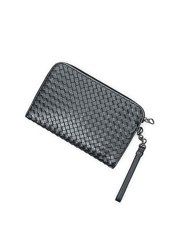 Bottega Veneta Wristlet Zip Clutch (view 1)