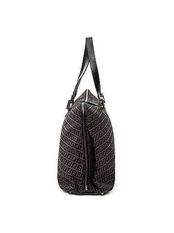 Fendi Large Zip Around Travel Tote (view 2)