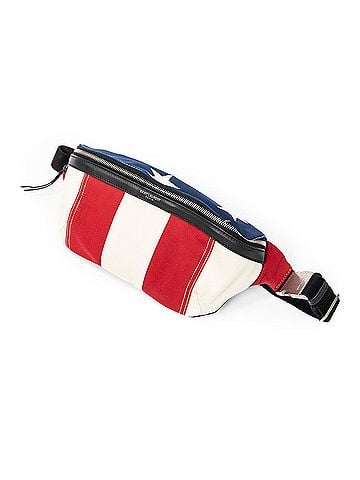 Yves Saint Laurent American Flag Waist Pouch (view 1)