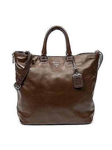 Prada Large Side Zip Tote (view 1)