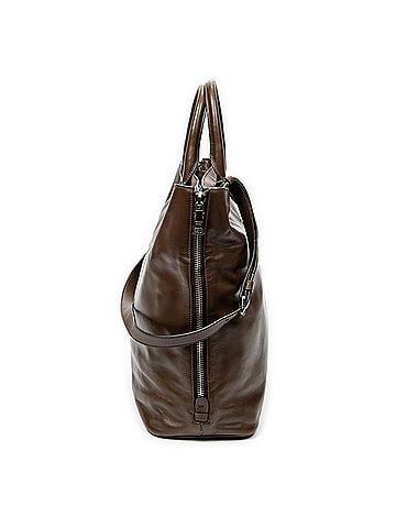 Prada Large Side Zip Tote (view 2)