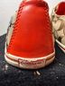 Coach Brown Orange Sneakers Size 9 1/2 - photo 9