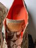 Coach Brown Orange Sneakers Size 9 1/2 - photo 3