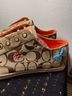 Coach Brown Orange Sneakers Size 9 1/2 - photo 5