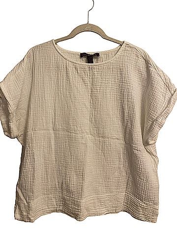Gloria Vanderbilt Short Sleeve Blouse (view 1)