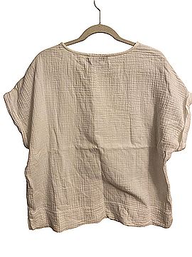 Gloria Vanderbilt Short Sleeve Blouse (view 2)