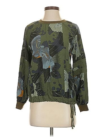Tiny Tiny Long Sleeve Blouse (view 1)