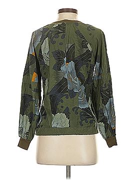 Tiny Tiny Long Sleeve Blouse (view 2)
