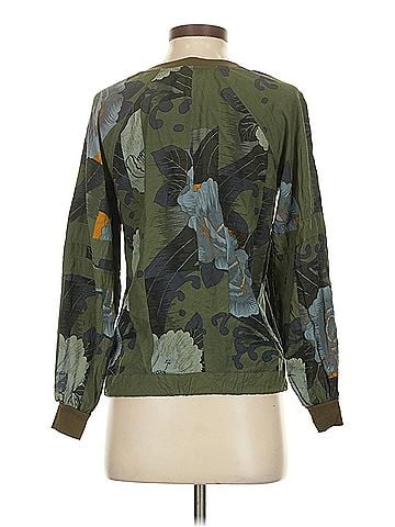 Tiny Tiny Long Sleeve Blouse (view 2)