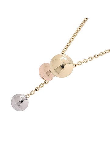 Cartier Cartier Sweet Trinity Necklace 18K Yellow Gold Pink White (view 1)