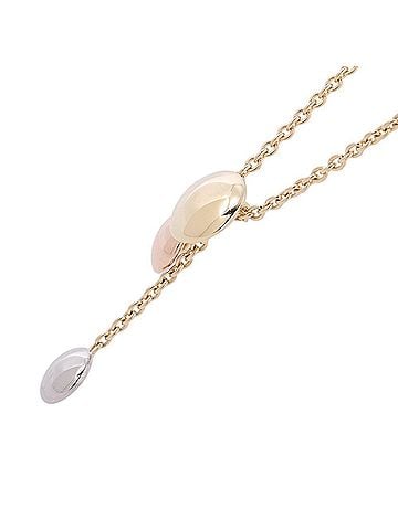 Cartier Cartier Sweet Trinity Necklace 18K Yellow Gold Pink White (view 2)