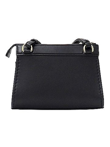 Chloé Chloé Chloe handbag, women's brand shoulder bag, leather, Edith, black, mini bag. (view 2)