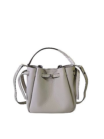 Tory Burch Leather Bucket Bag (view 1)