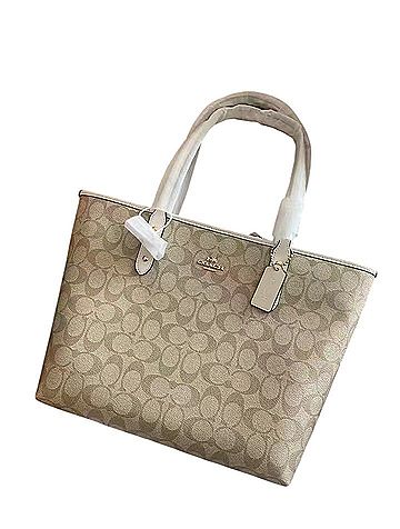 Coach Leather Tote (view 2)