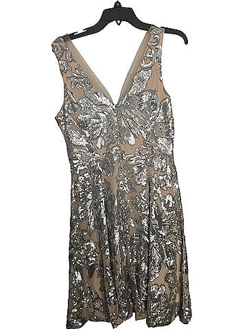 Belle Badgley Mischka Cocktail Dress (view 2)