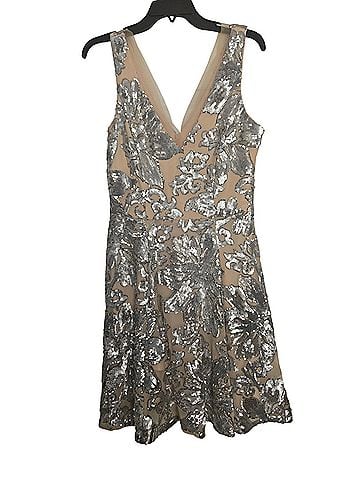 Belle Badgley Mischka Cocktail Dress (view 1)