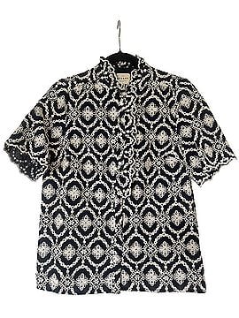 Sézane Short Sleeve Button-Down Shirt (view 1)