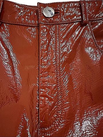 LPA 417 Revolve Patent Leather Pants (view 2)