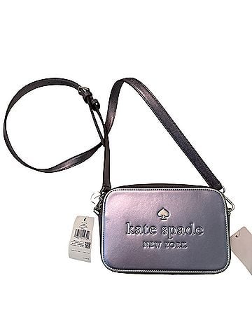 Kate Spade New York Mini Cam Bag Leather Crossbody Bag (view 1)