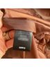 Sam Edelman 100% Recycled Polyester Solid Brown Jacket Size L - photo 6