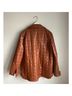 Sam Edelman 100% Recycled Polyester Solid Brown Jacket Size L - photo 4